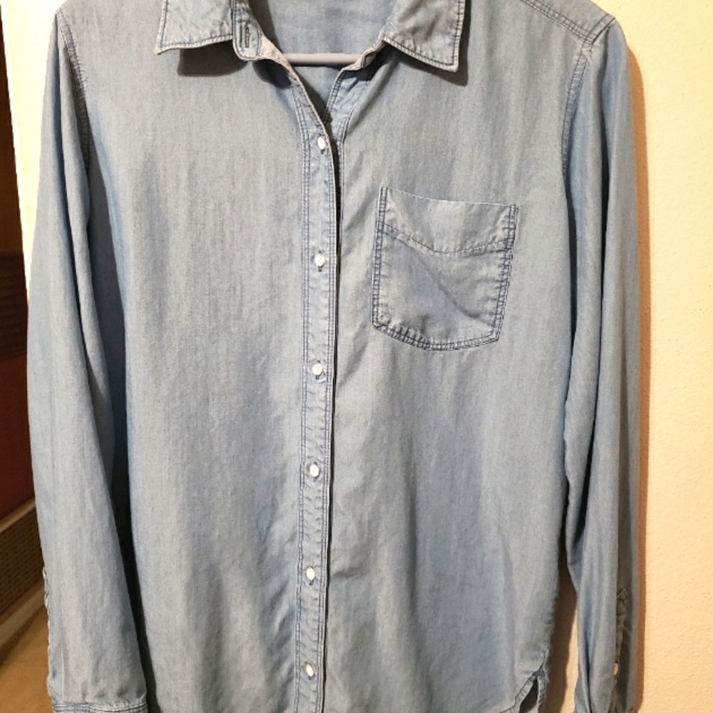 Denim shirt